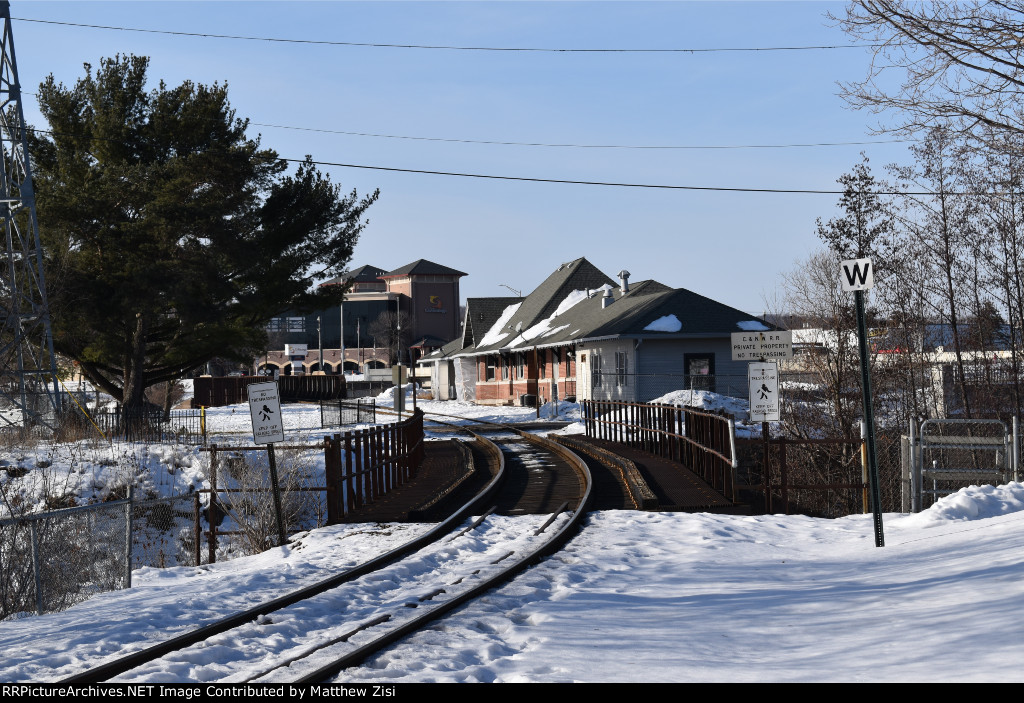 Chicago and North Western Depot